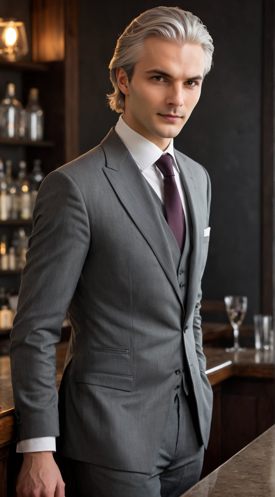 ai character: Alien Visitor  background