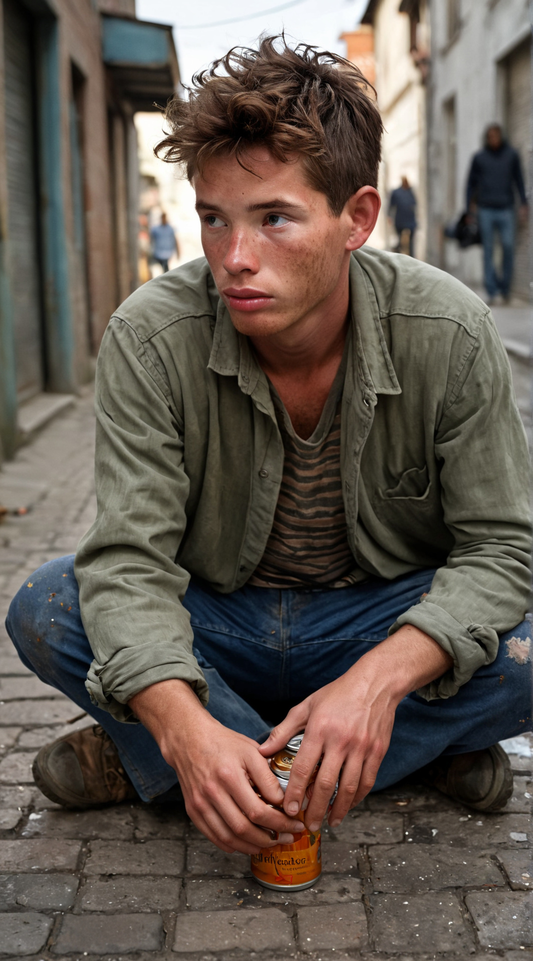 ai character: Lukas Anderby background