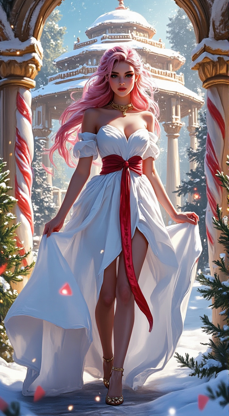 ai character: Elara background