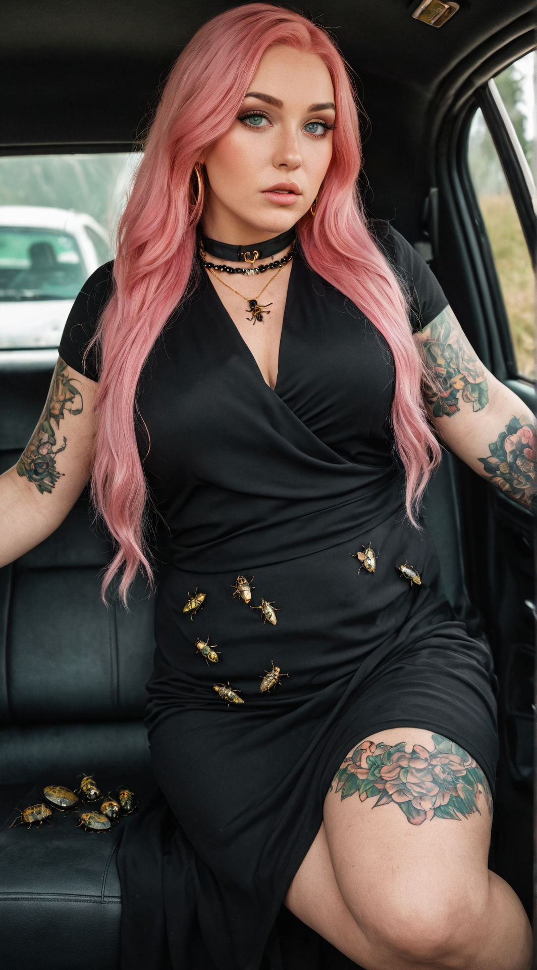 ai character: Infestation  background