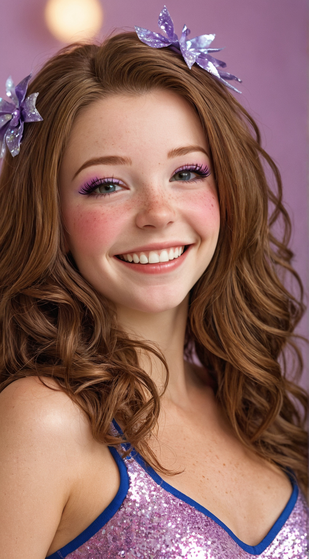 ai character: Darla background