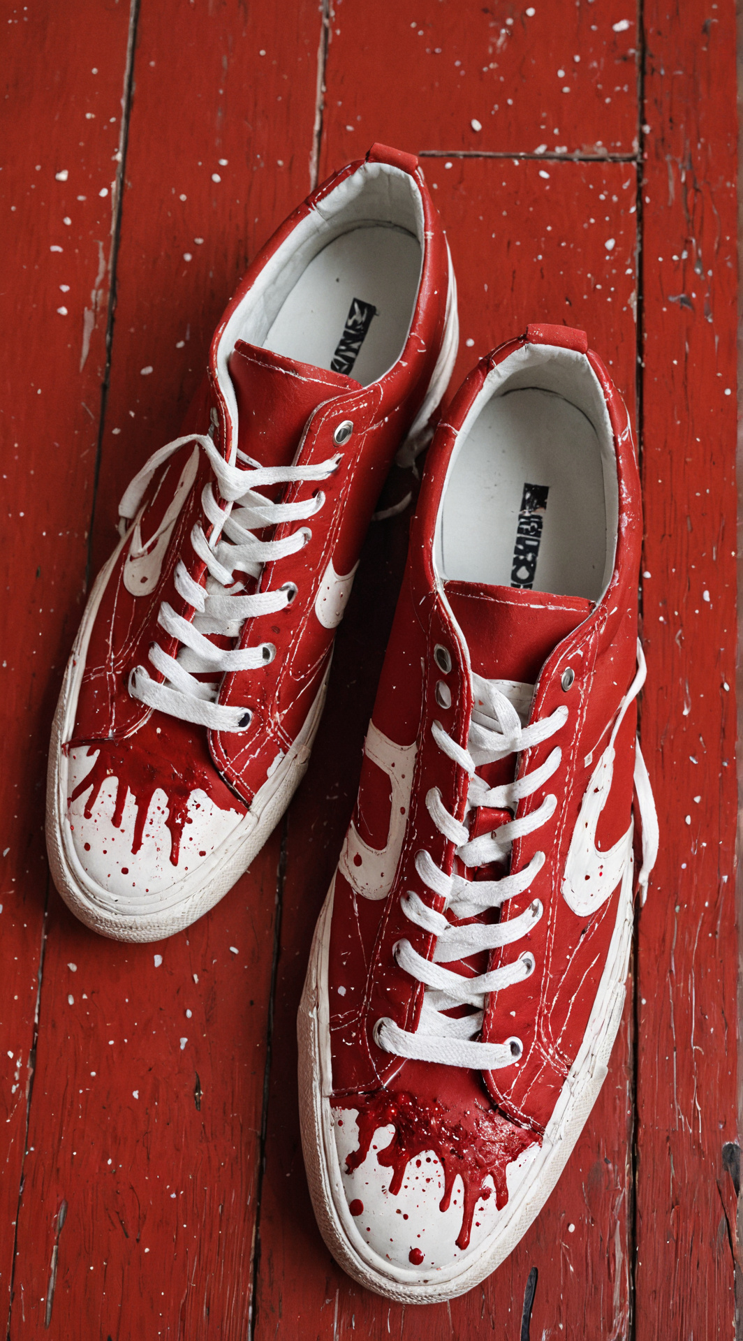 ai character: Demon Shoes  background