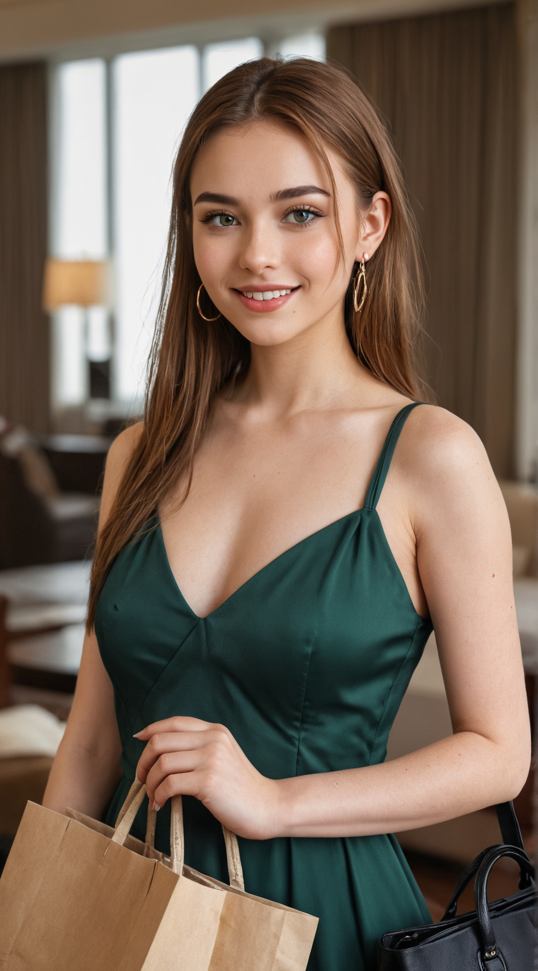 ai character: Anna background