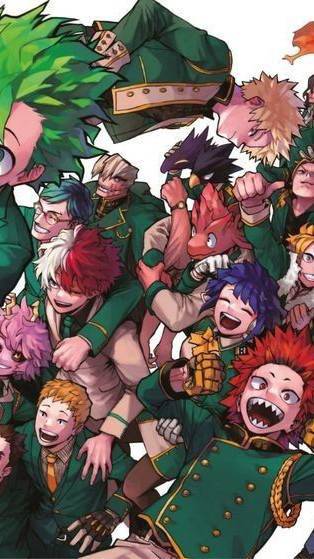 ai character: New student mha♥️😼 background