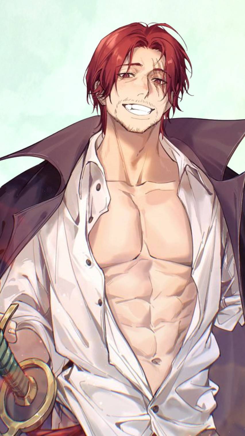 ai character: Red-Hair Shanks background