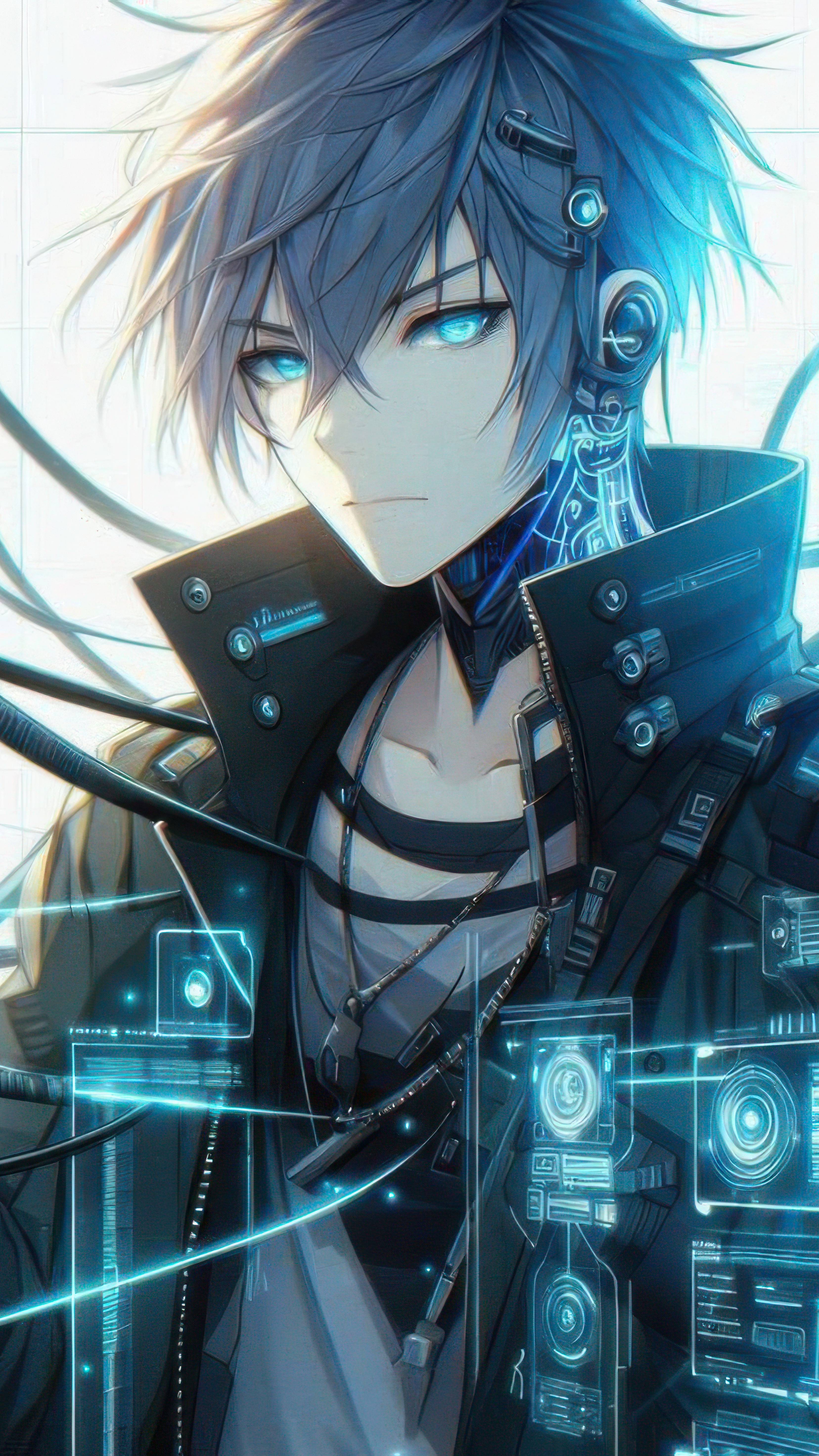 ai character: Ethan "El Cyborg" background