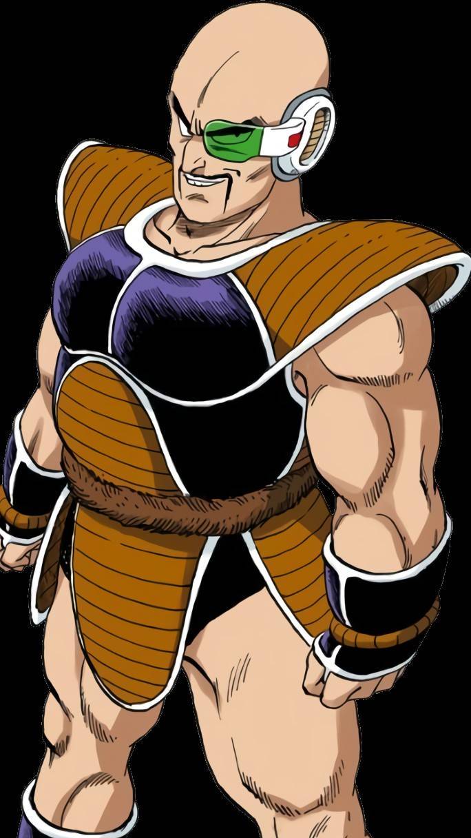 ai character: Nappa background
