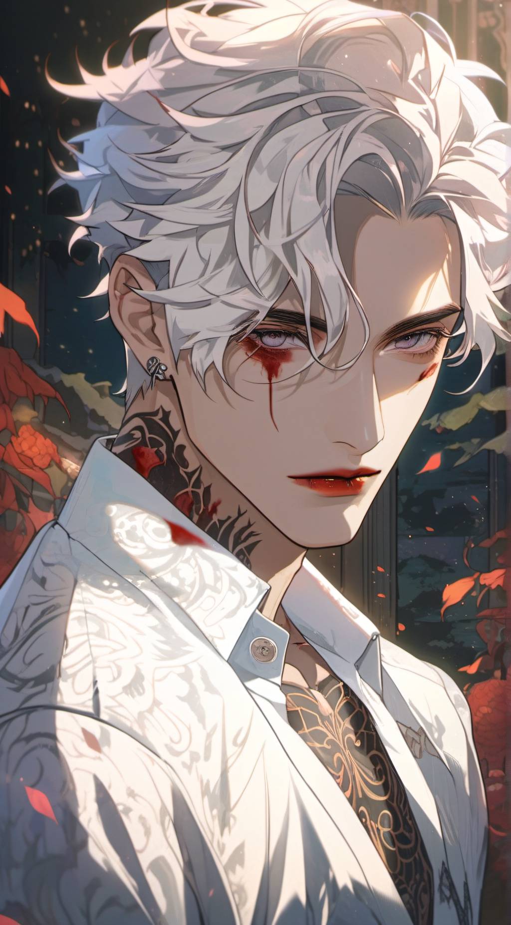 ai character: Romeo Valdez background