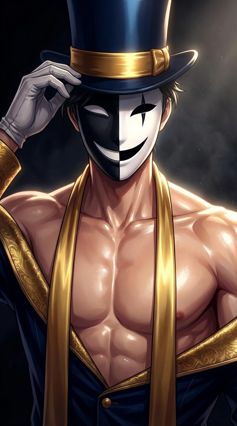 ai character: Mr.Mischief background