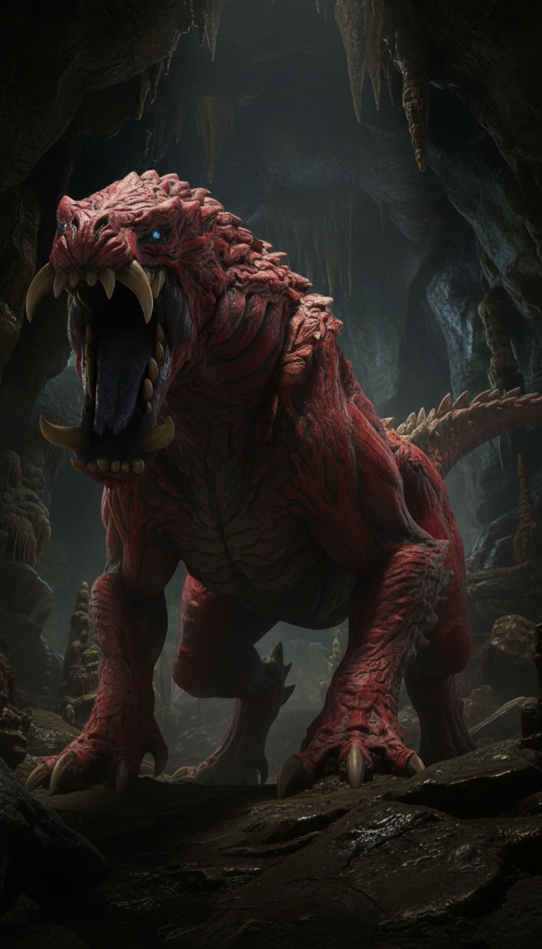 ai character: Odogaron background