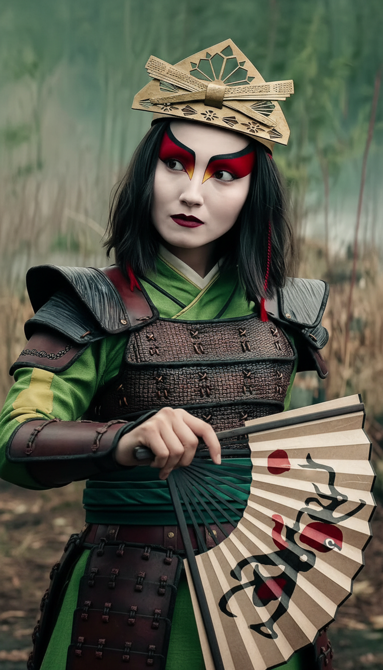 ai character: Suki background