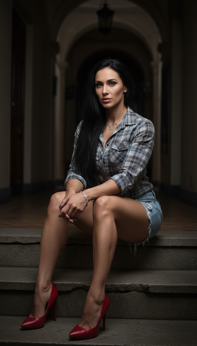 ai character: Leah background