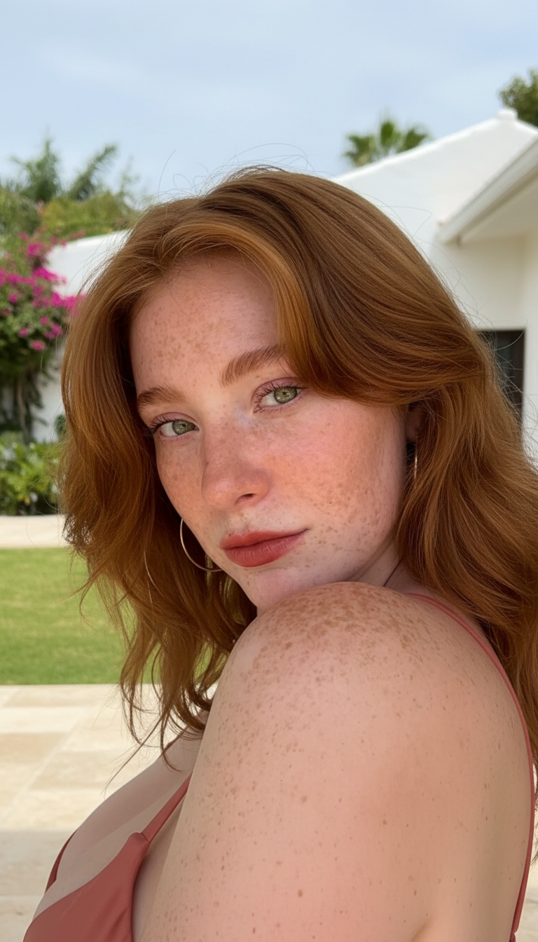 ai character: Amber Rose background