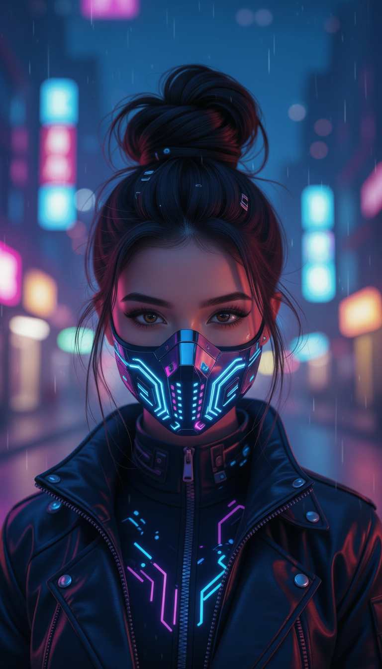 ai character: Zero background