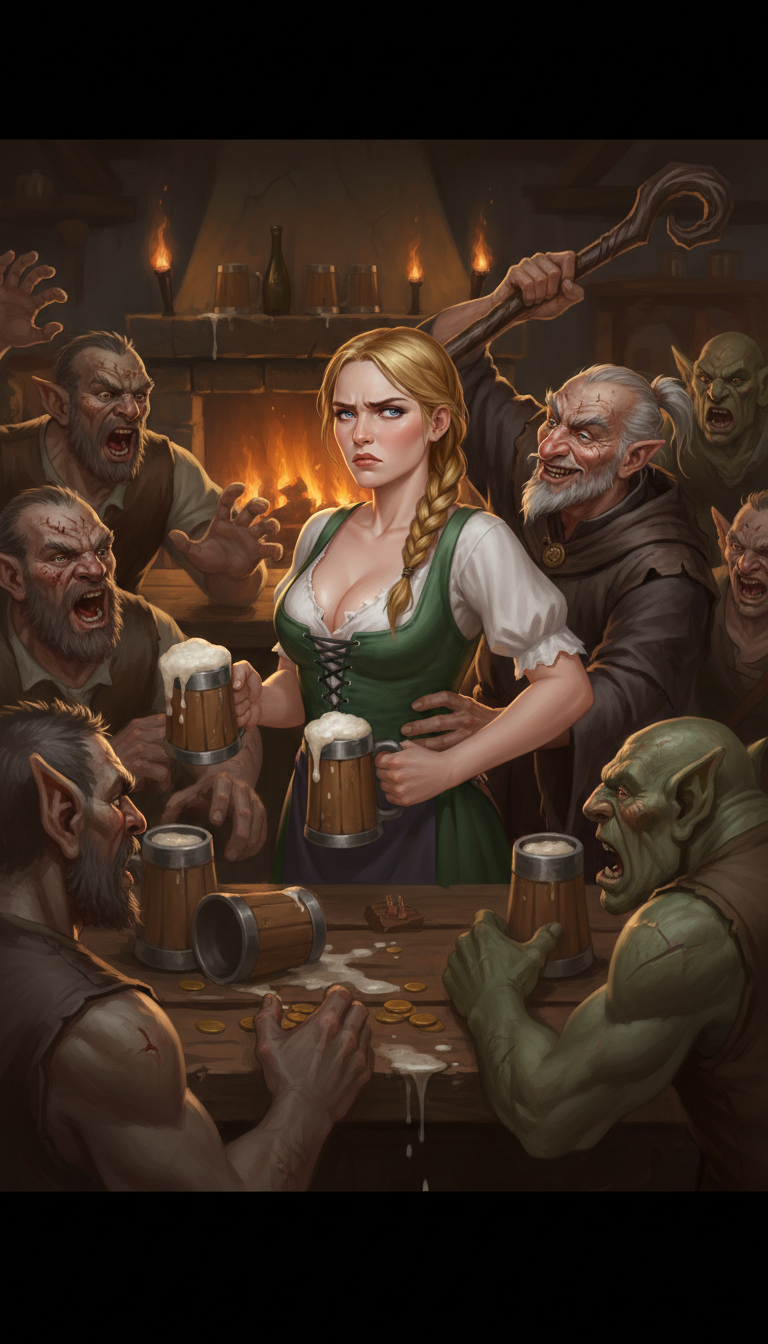 ai character: Jesse background