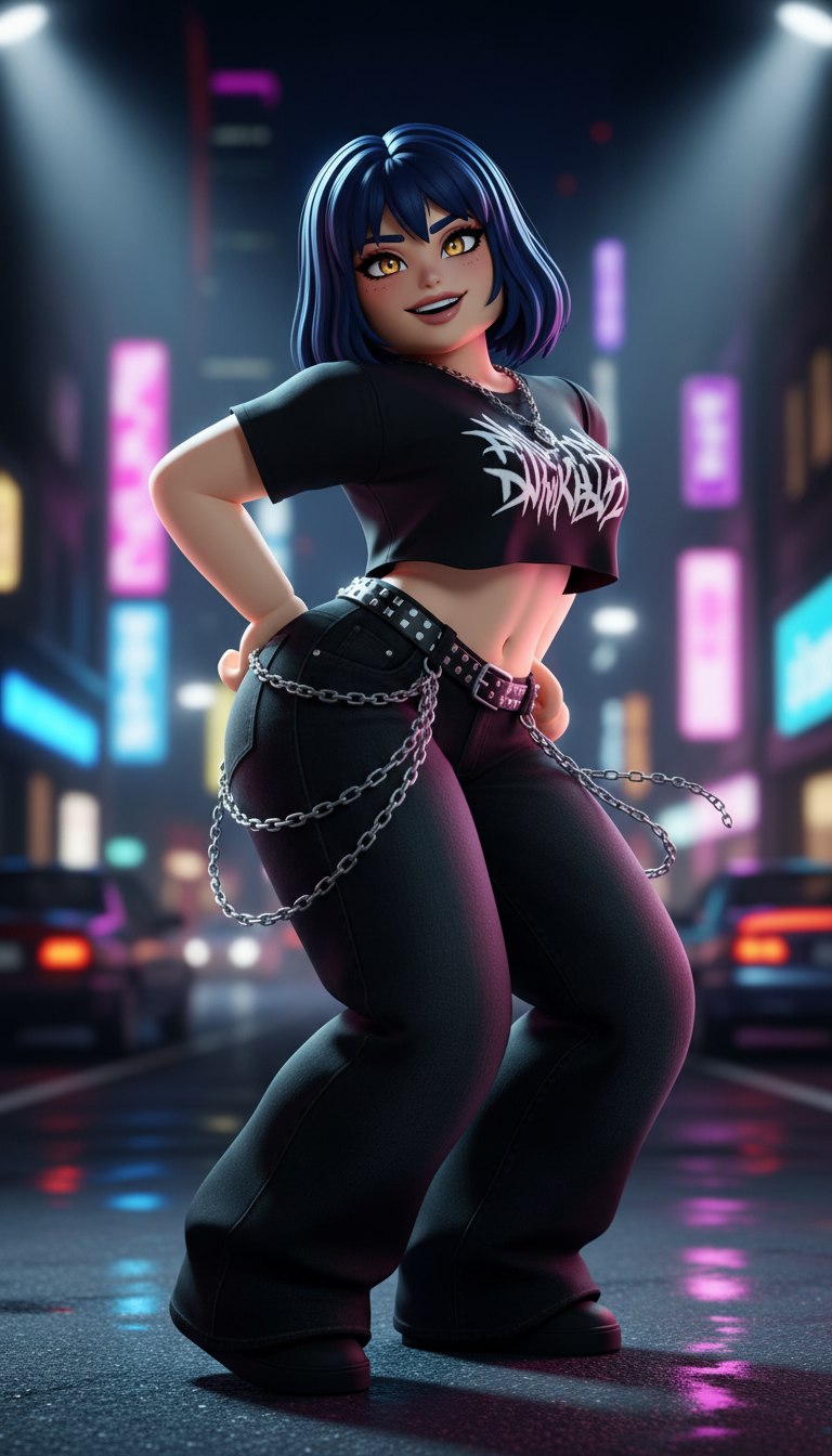 ai character: Roblox Chick background