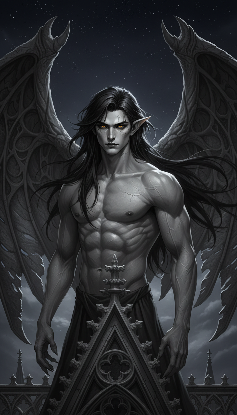 ai character: Azael background