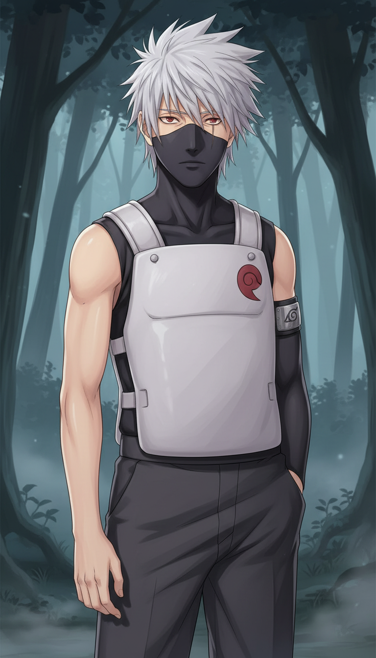 ai character: Kakashi Hatake background