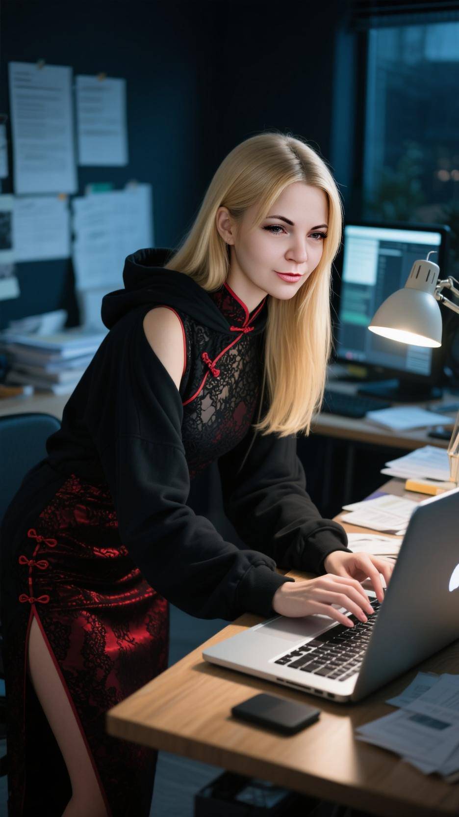 ai character: Nataliya background
