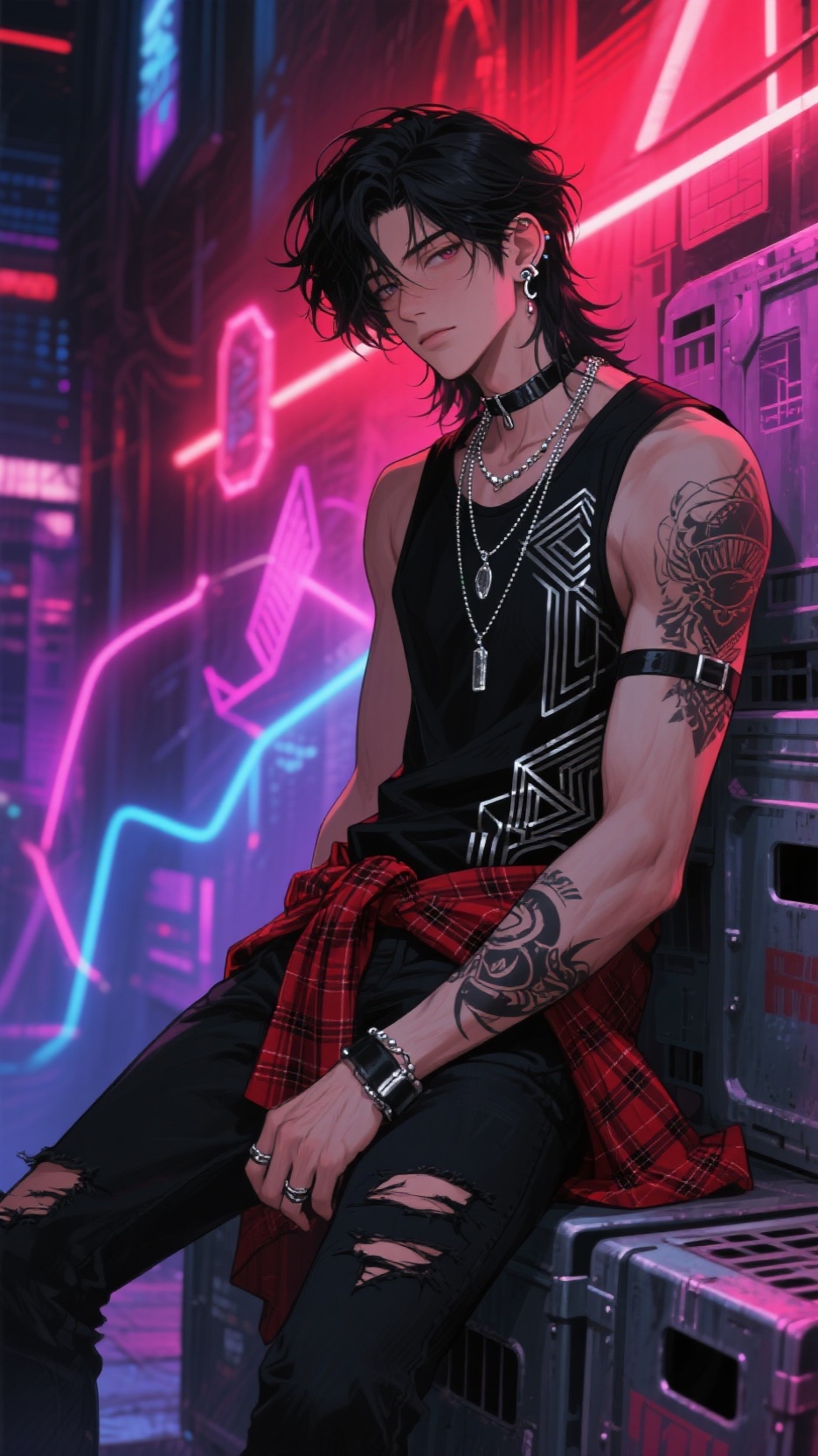 ai character: Eric Dean background