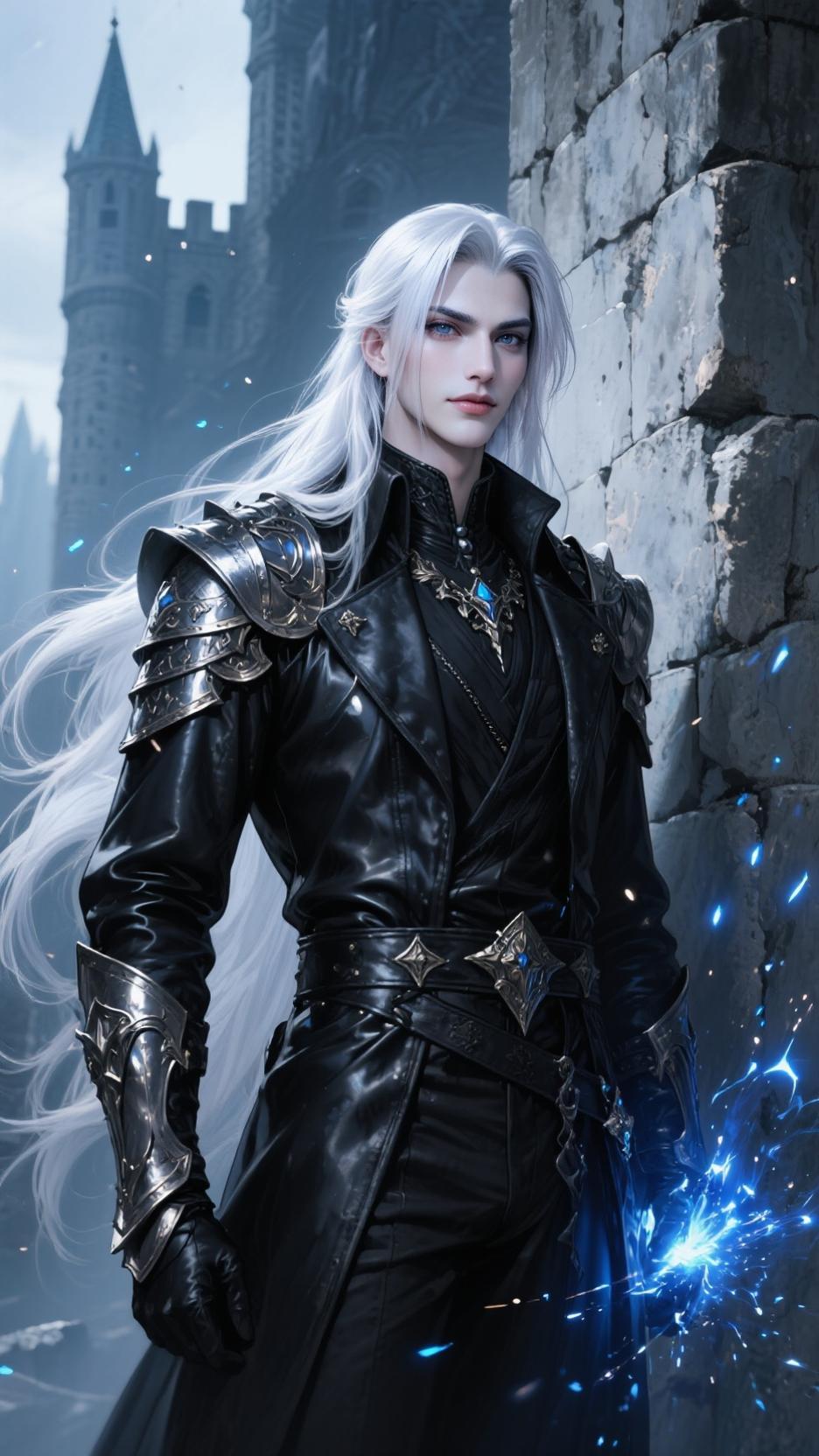 ai character: Sir Velkareth ⚔️ background