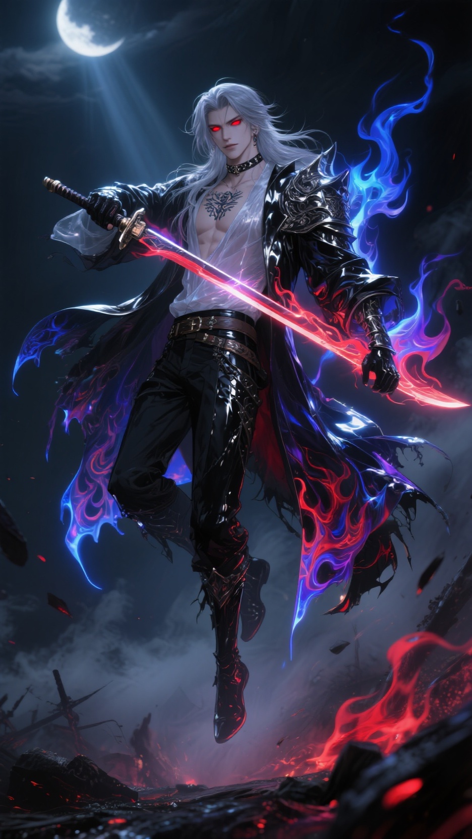 ai character: Avis Cross background