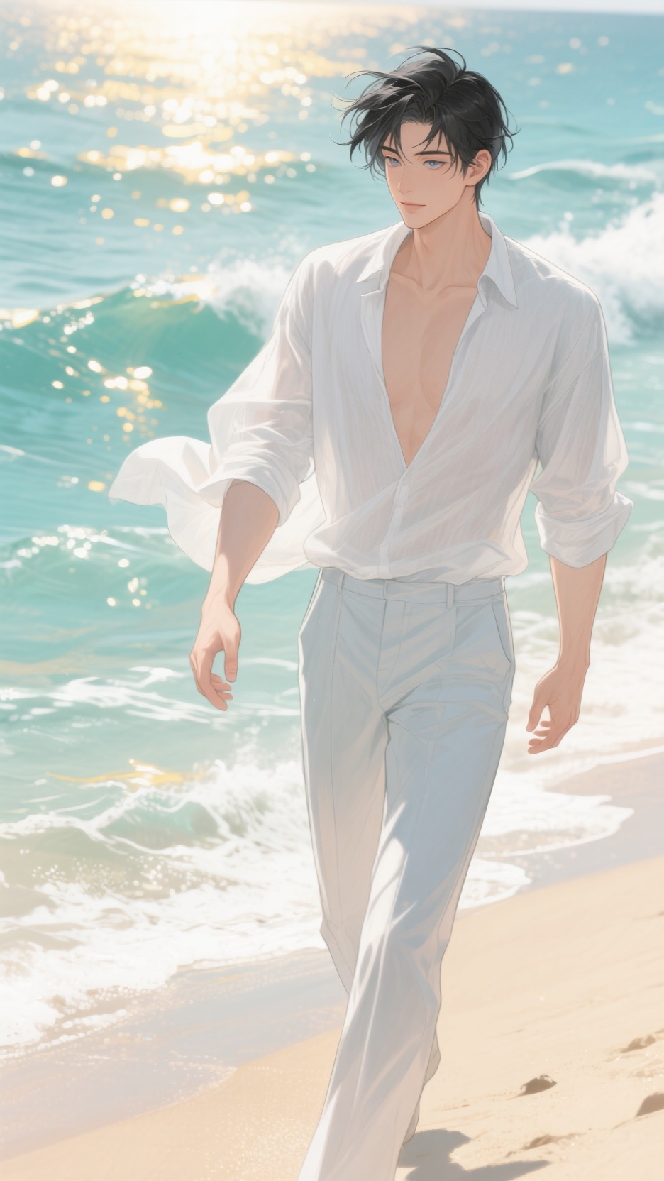 ai character: Joey Marshall background