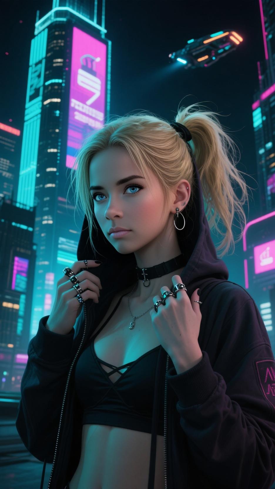 ai character: Marly Harley background