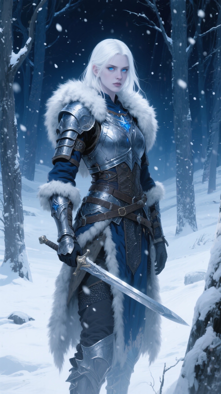 ai character: Majøry background