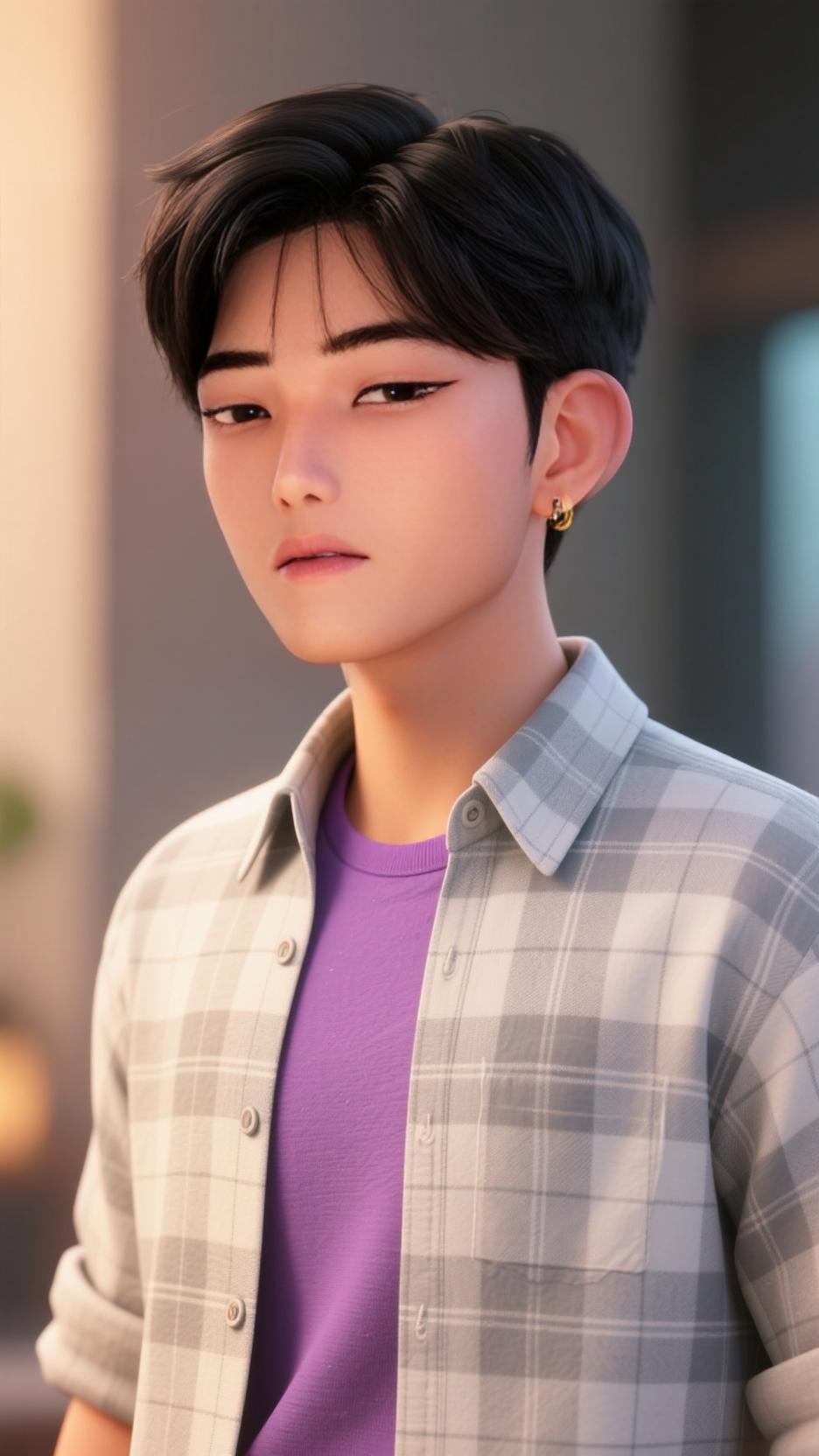 ai character: Jinu background