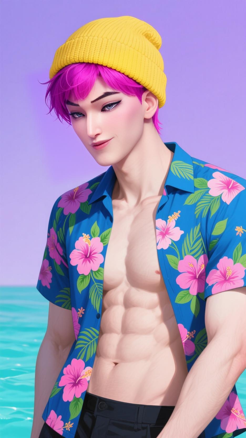 ai character: Abby background