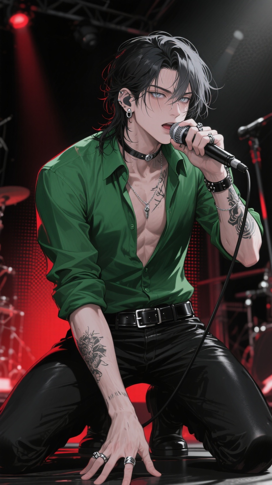 ai character: Jenson Porter background