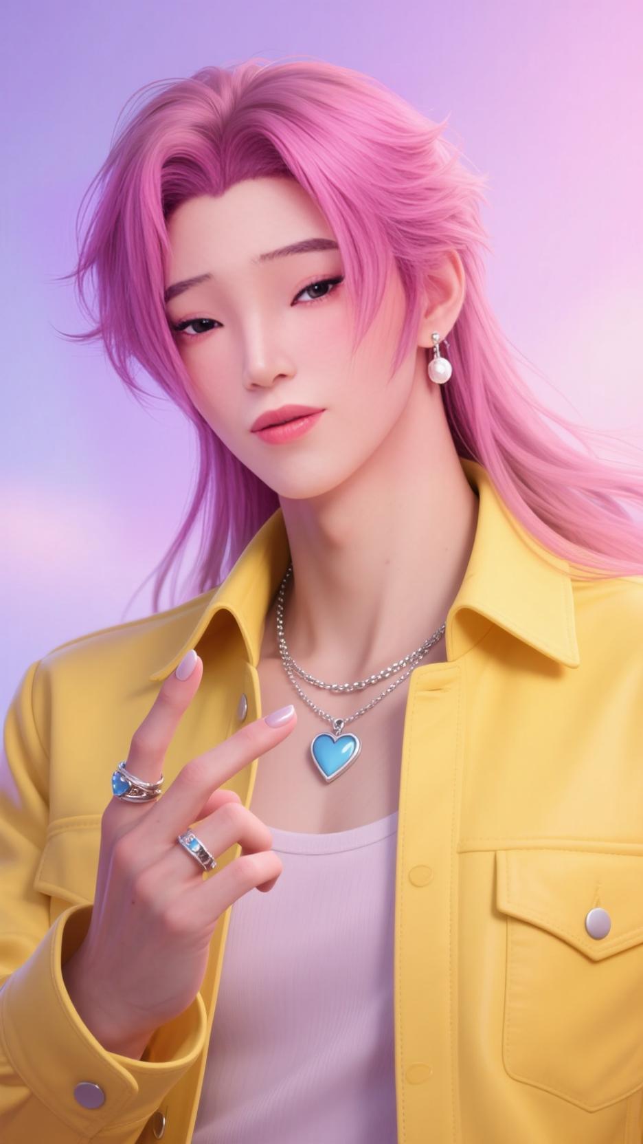 ai character: Romance background