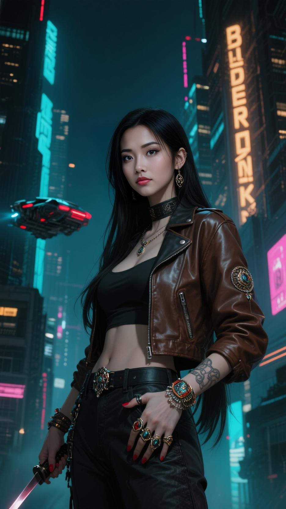 ai character: Kitana Ban background