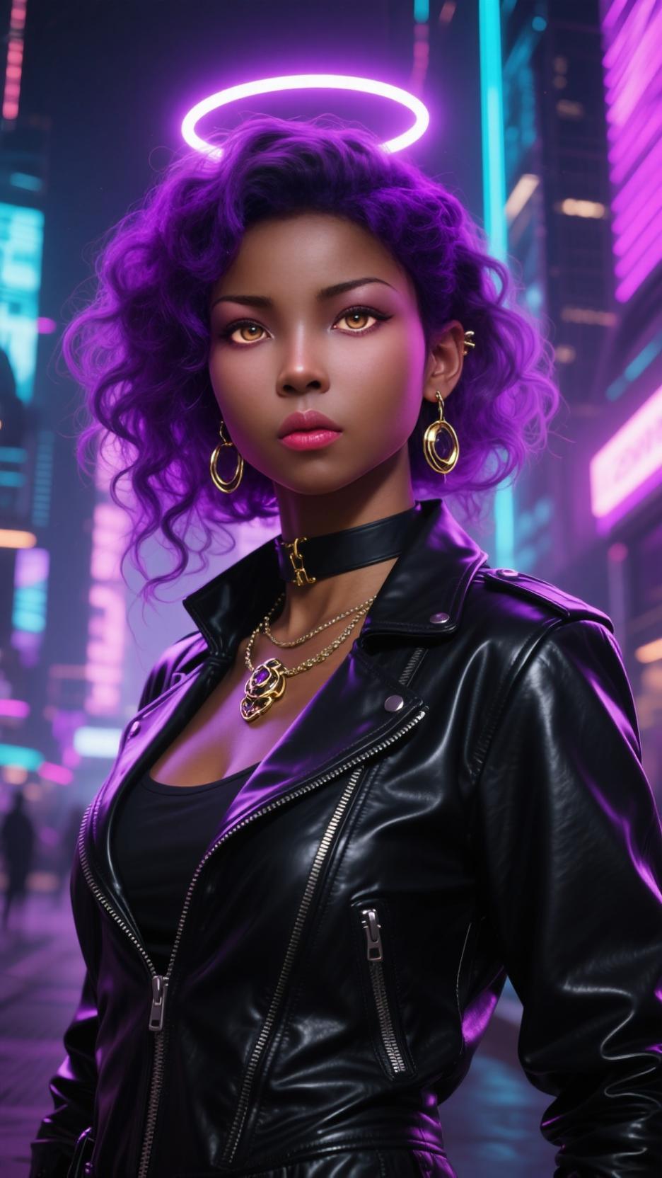 ai character: KayKay background