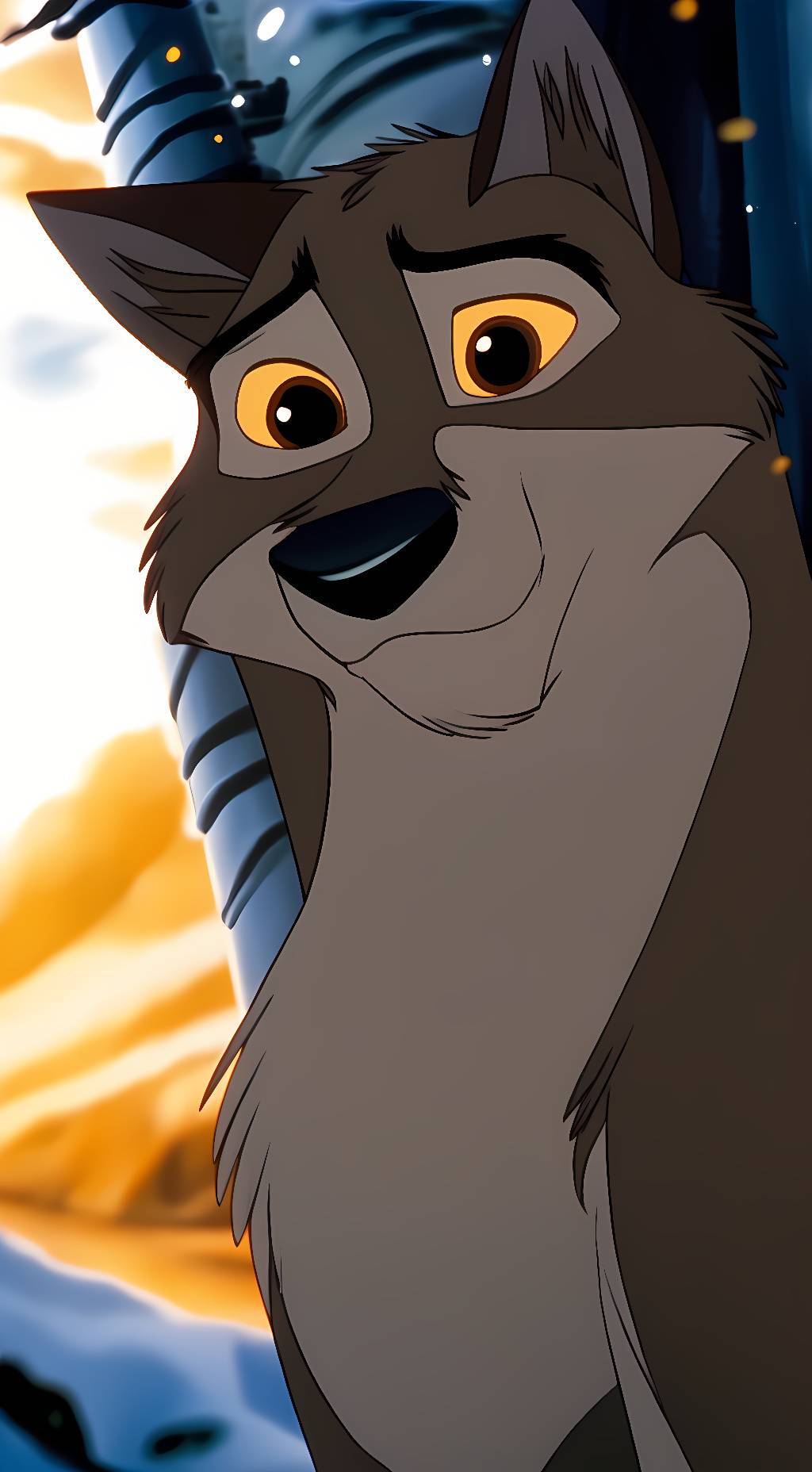 ai character: Balto background