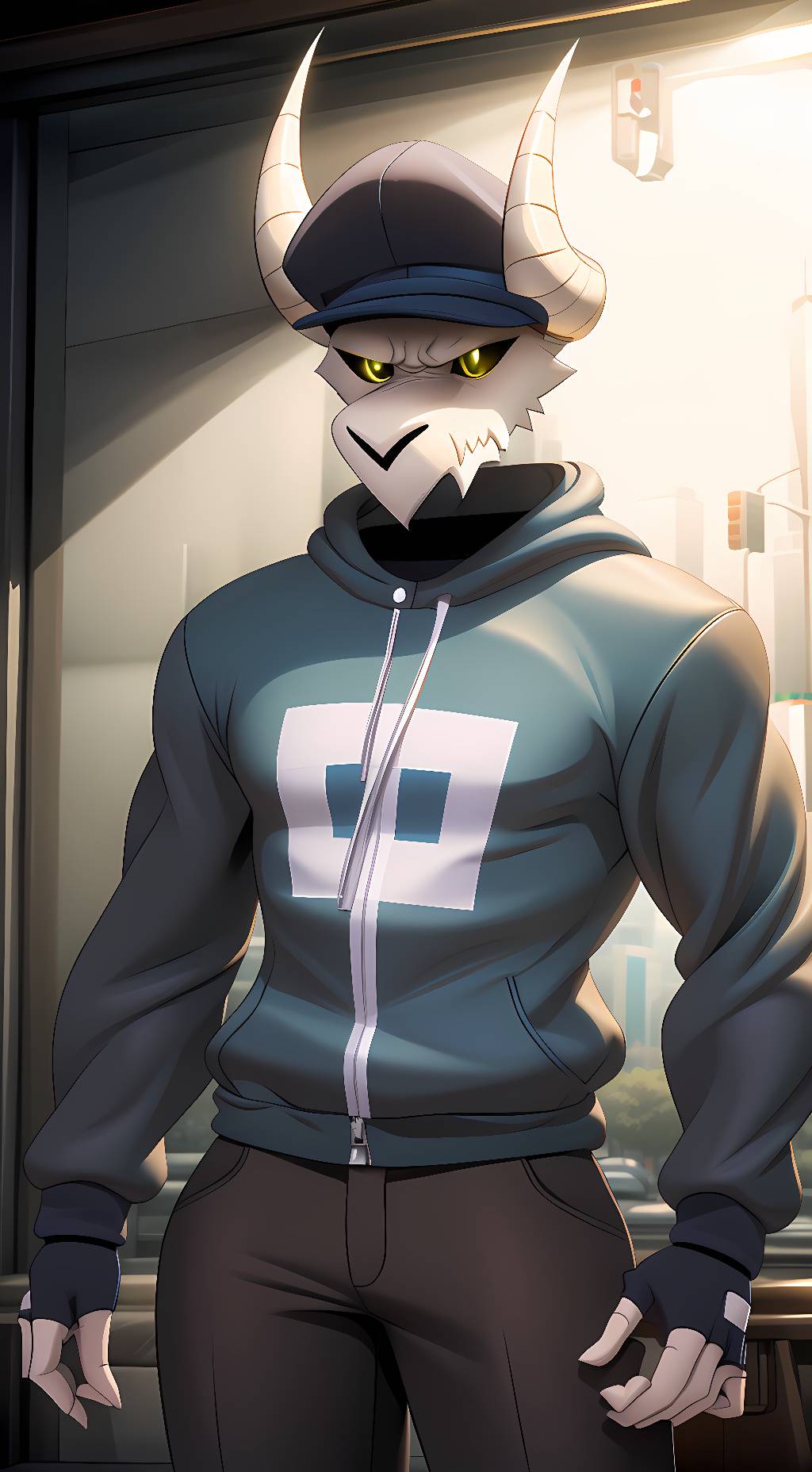ai character: Tabi background