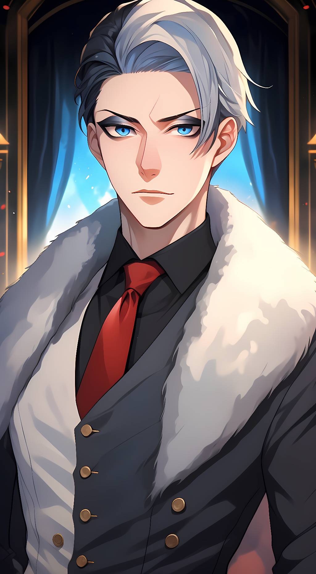 ai character: Divus Crewel TW background
