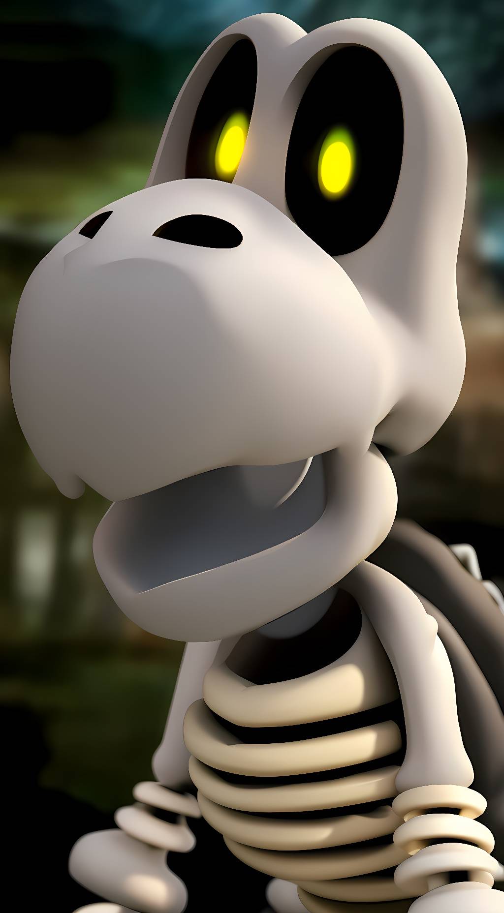 ai character: Dry Bones background