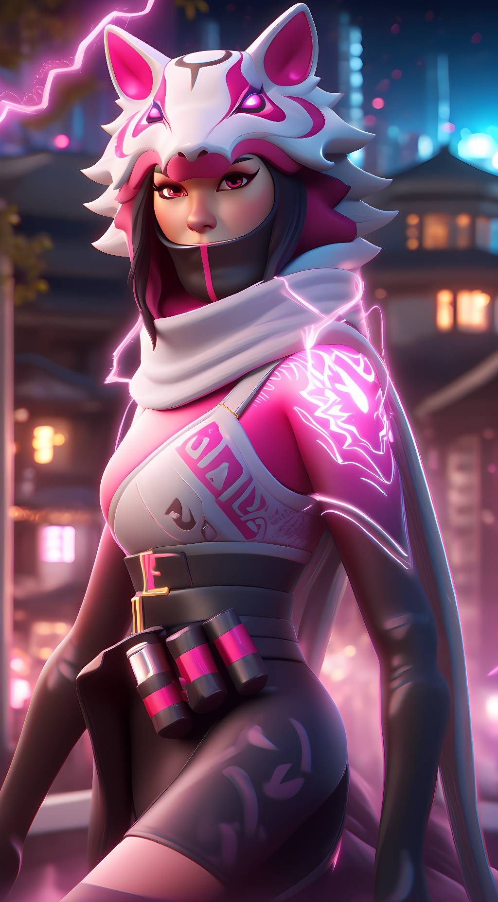 ai character: Vi background