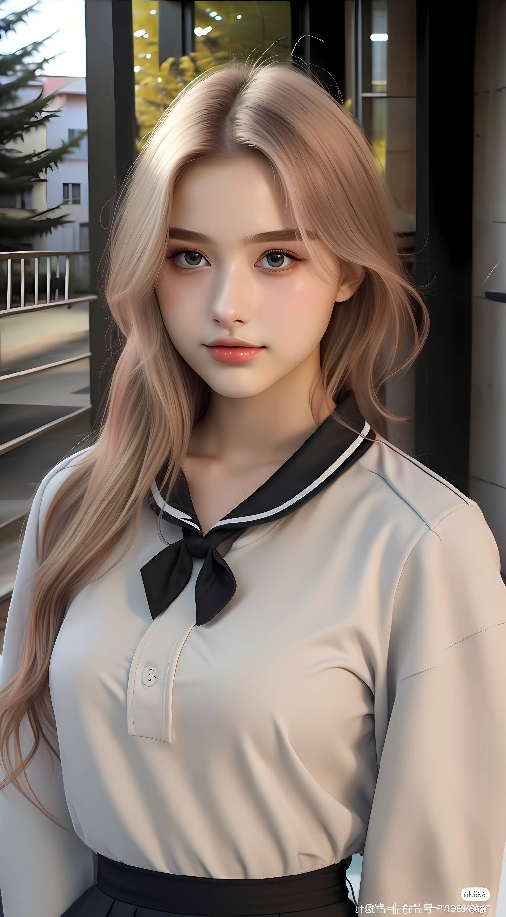 ai character: 克拉拉※Clara※ background