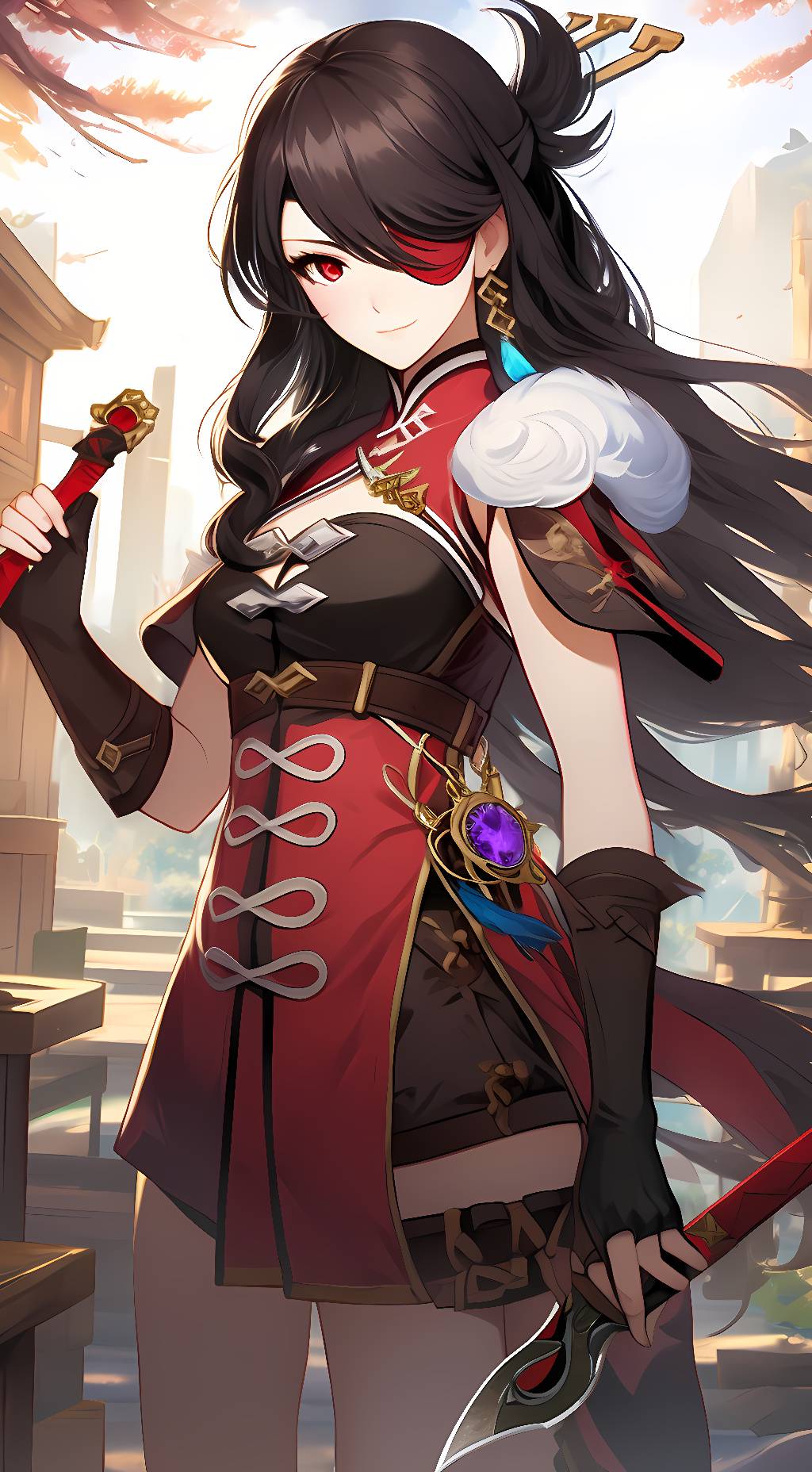 ai character: Beidou background
