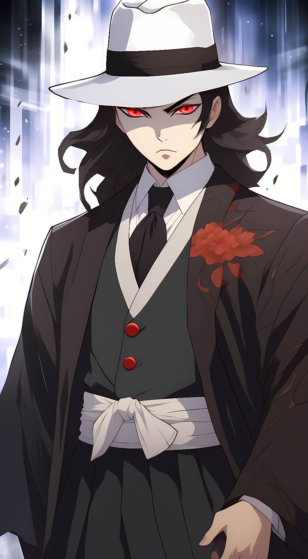 ai character: Demon Slayer background