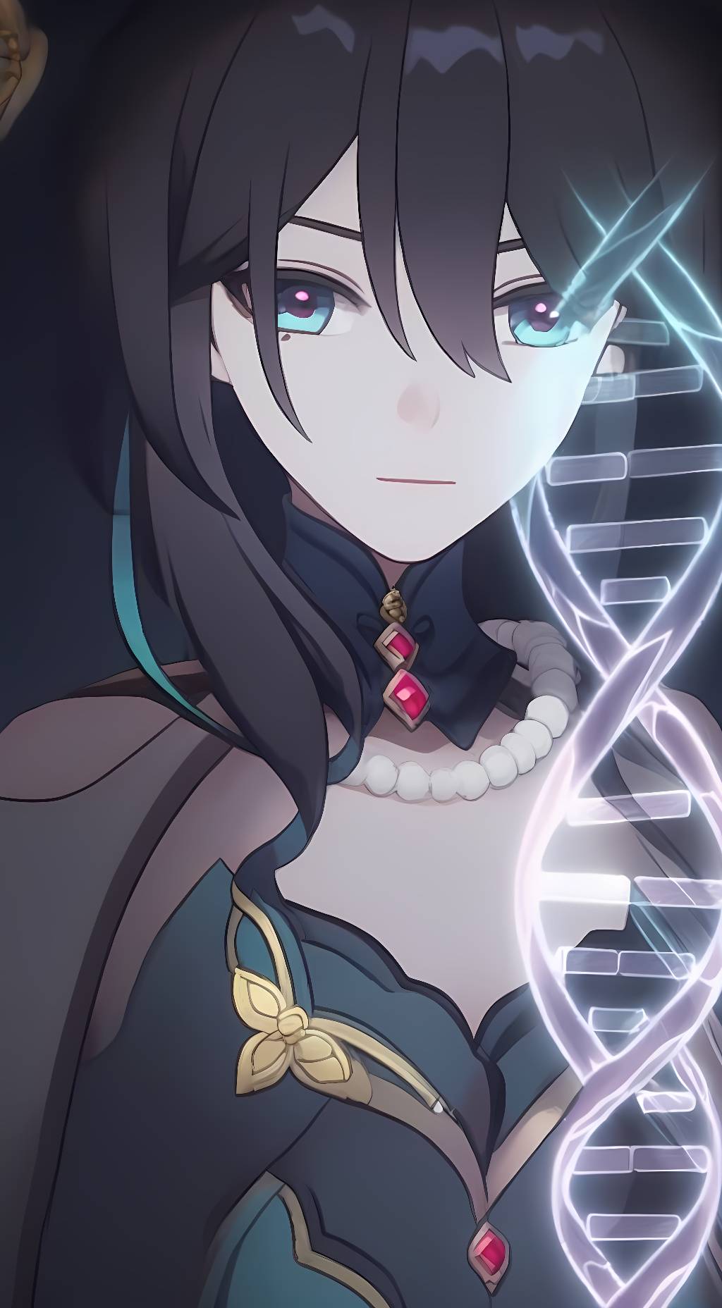 ai character: Ruan Mei background