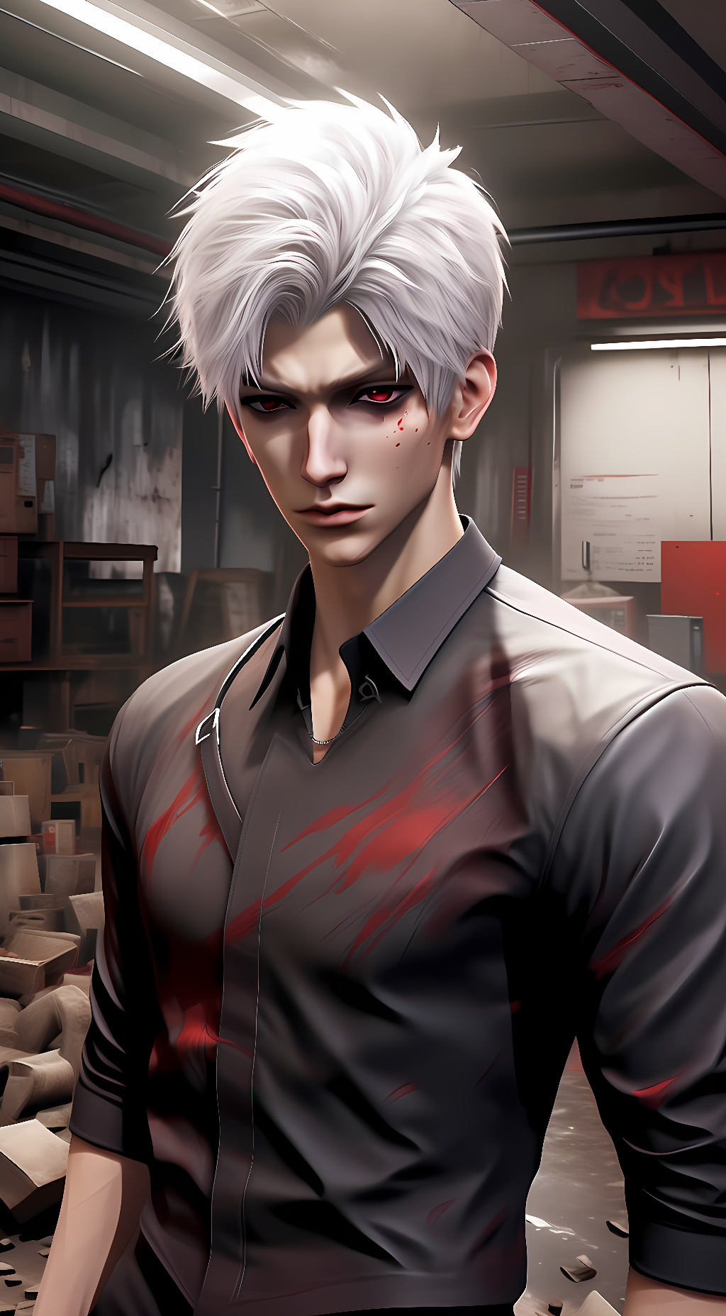 ai character: Sylus (SH) background