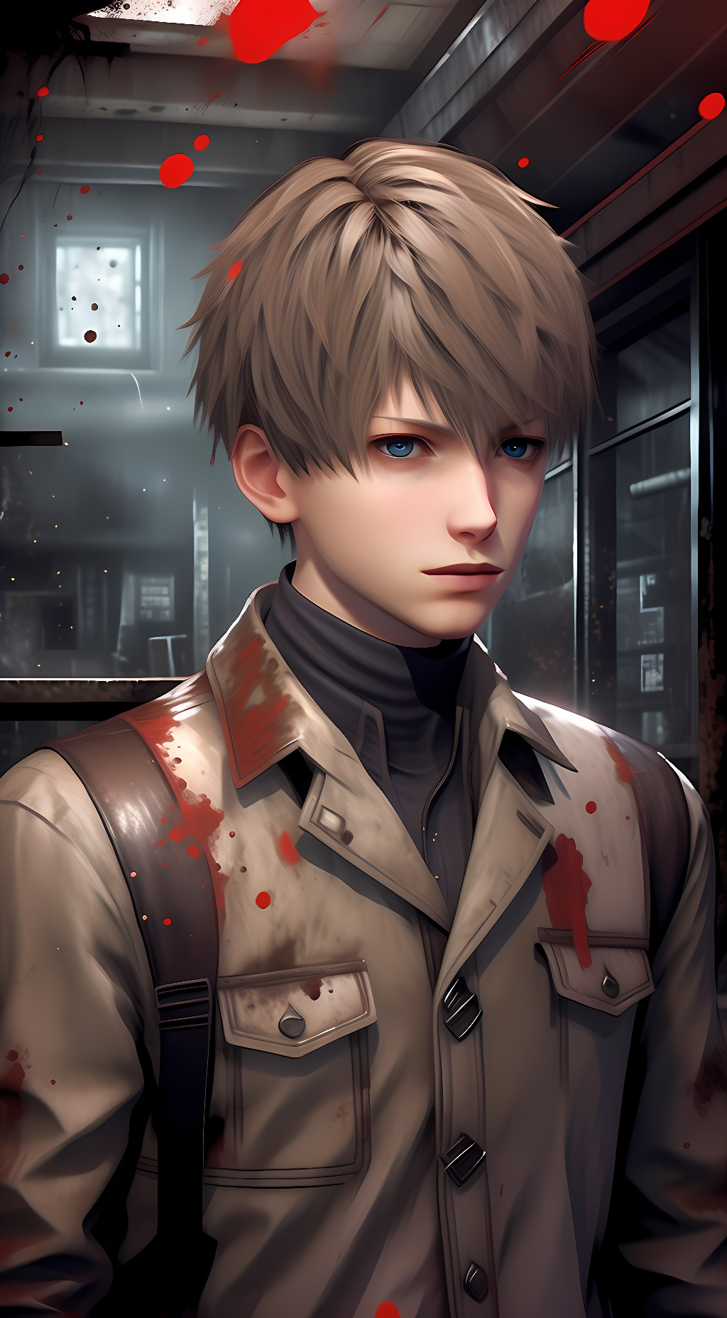 ai character: Xavier (SH) background