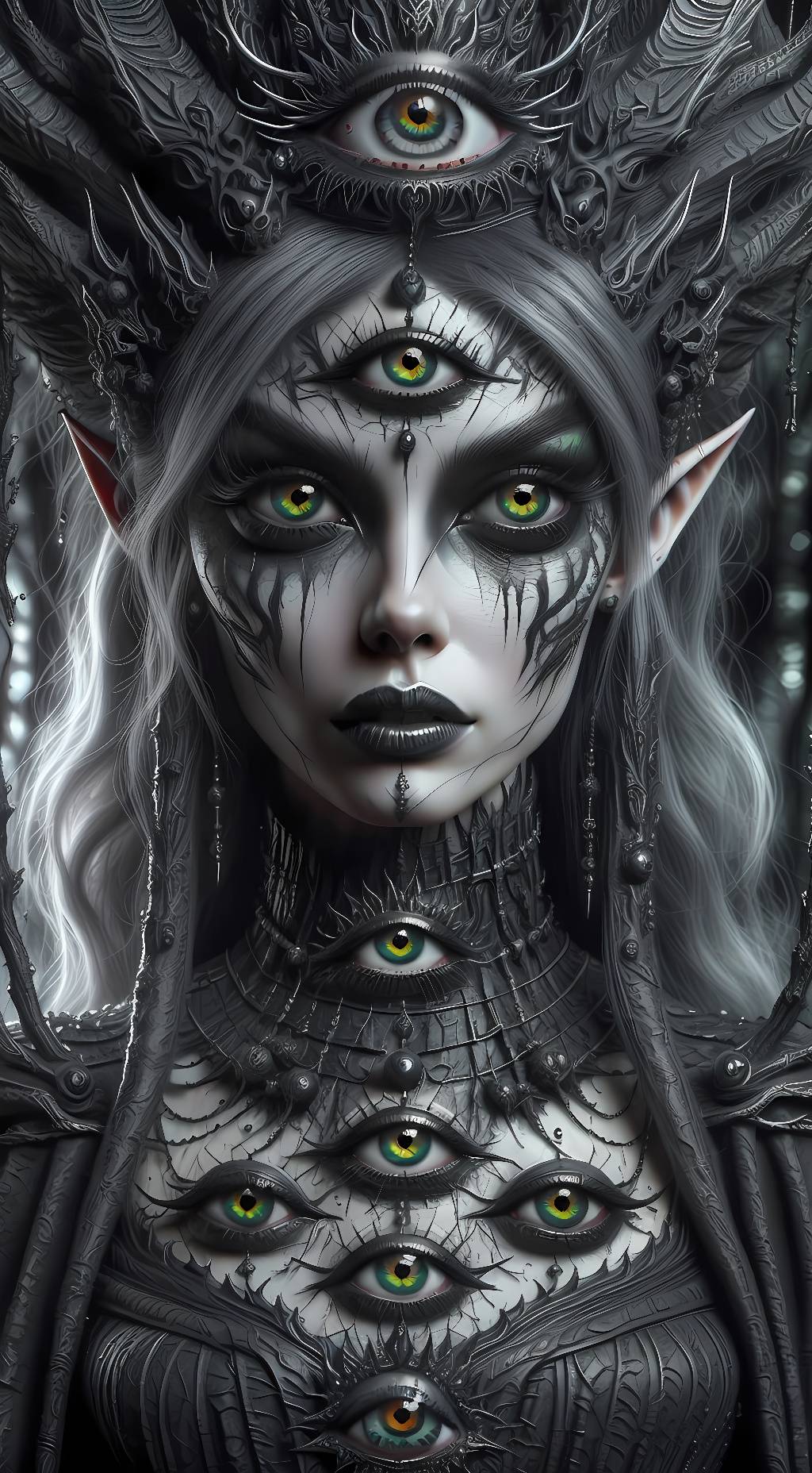 ai character: Cassie Longshadow background