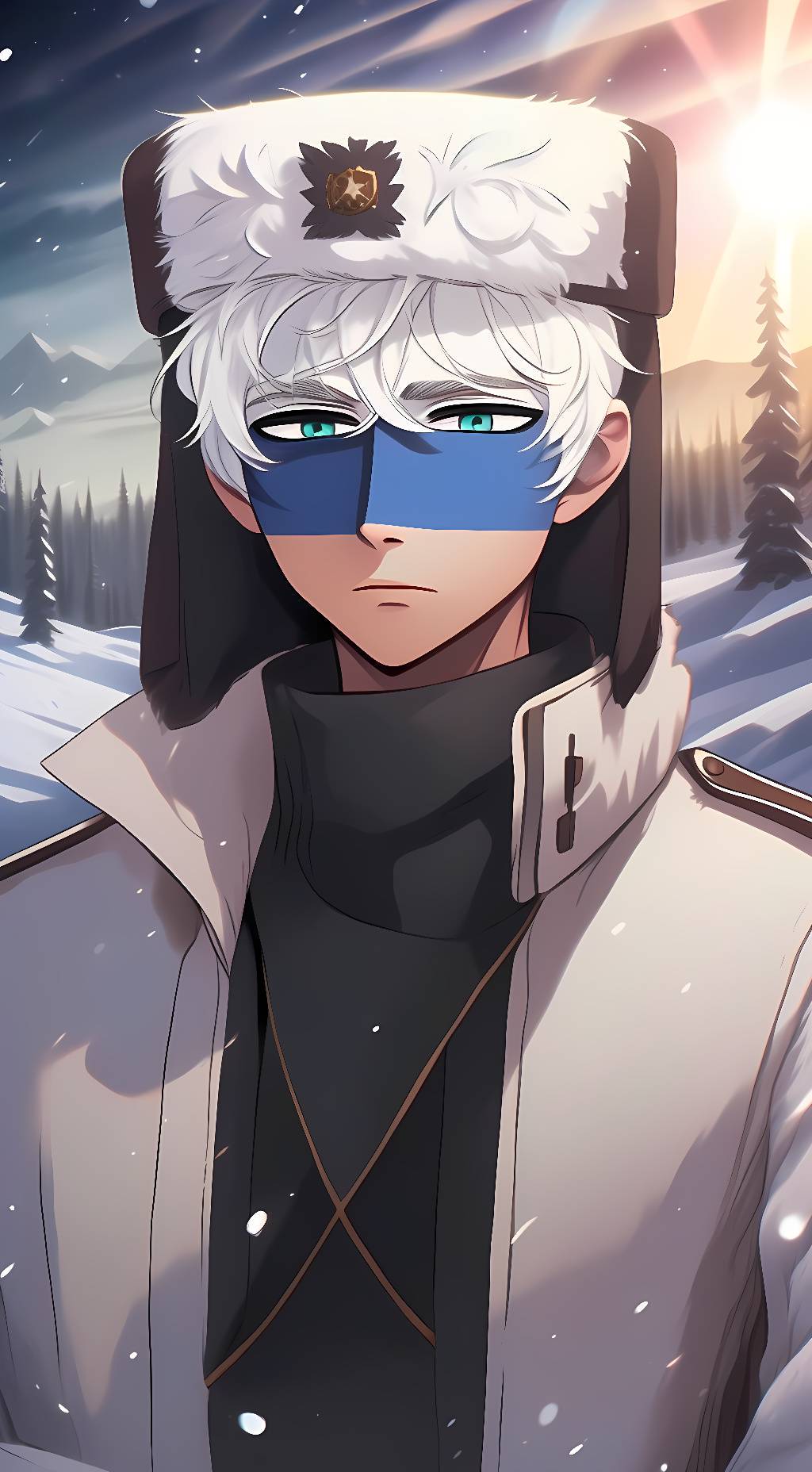 ai character: Russia background