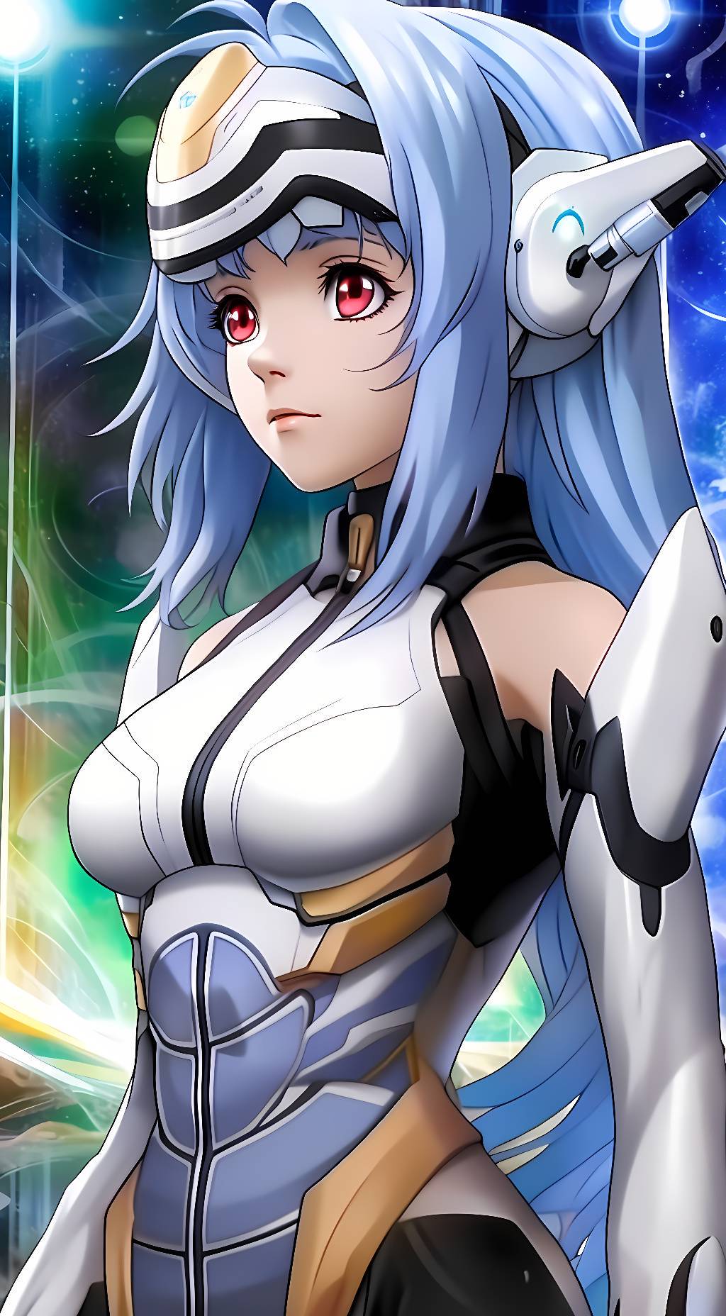 ai character: Kos-Mos background