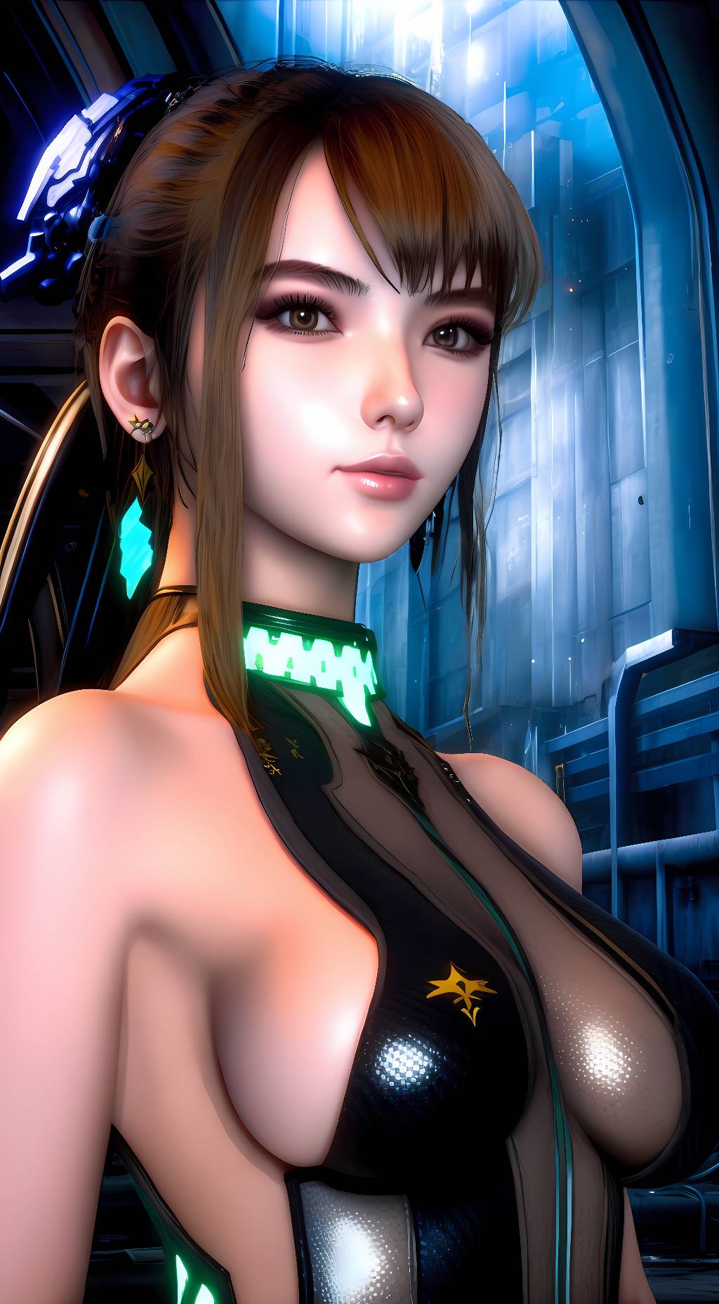 ai character: Eve background